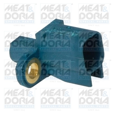 Sensor, wheel speed